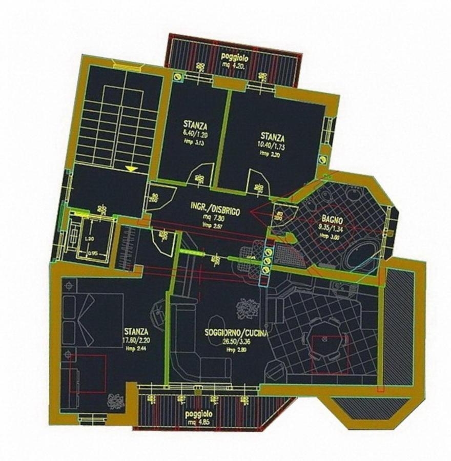 Appartamento Mary - Casa Green - Dog Friendly, Box Auto Cogolo Eksteriør bilde