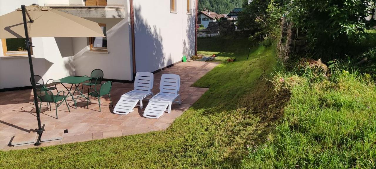 Appartamento Mary - Casa Green - Dog Friendly, Box Auto Cogolo Eksteriør bilde