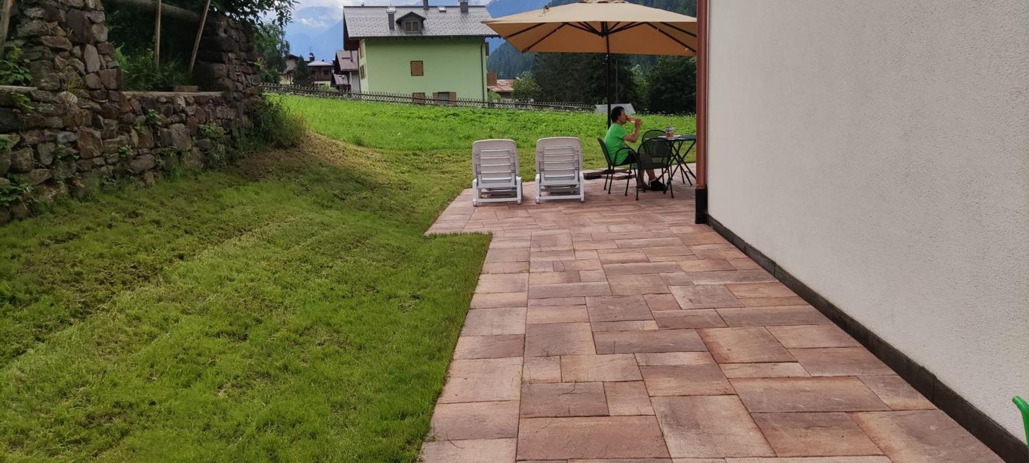 Appartamento Mary - Casa Green - Dog Friendly, Box Auto Cogolo Eksteriør bilde